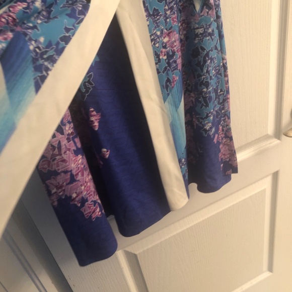 NWOT Silk Peter Pilotto Designer xSmall Dress - Picture 6 of 6